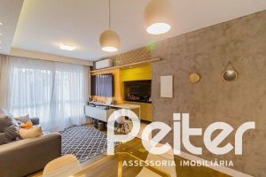 Apartamento à venda com 69m², 2 dormitórios, 1 suíte, 1 vaga, no bairro Tristeza em PORTO ALEGRE