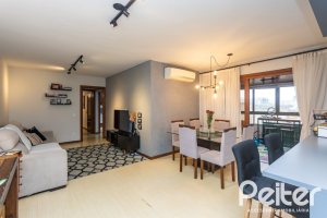 Apartamento à venda com 121m², 3 dormitórios, 1 suíte, 2 vagas, no bairro Tristeza em PORTO ALEGRE
