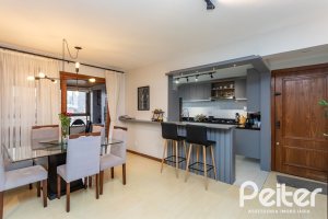 Apartamento à venda com 121m², 3 dormitórios, 1 suíte, 2 vagas, no bairro Tristeza em PORTO ALEGRE