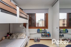 Apartamento à venda com 121m², 3 dormitórios, 1 suíte, 2 vagas, no bairro Tristeza em PORTO ALEGRE