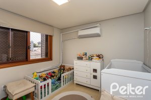 Apartamento à venda com 121m², 3 dormitórios, 1 suíte, 2 vagas, no bairro Tristeza em PORTO ALEGRE