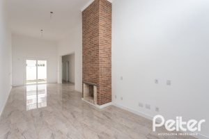 Casa em Condomínio à venda com 90m², 3 dormitórios, 1 suíte, 2 vagas, no bairro Aberta dos Morros em Porto Alegre