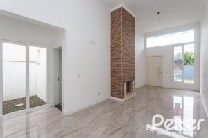 Casa em Condomínio à venda com 90m², 3 dormitórios, 1 suíte, 2 vagas, no bairro Aberta dos Morros em Porto Alegre
