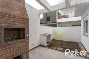 Casa em Condomínio à venda com 90m², 3 dormitórios, 1 suíte, 2 vagas, no bairro Aberta dos Morros em Porto Alegre