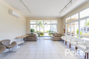 Casa em Condomínio à venda com 90m², 3 dormitórios, 1 suíte, 2 vagas, no bairro Aberta dos Morros em Porto Alegre