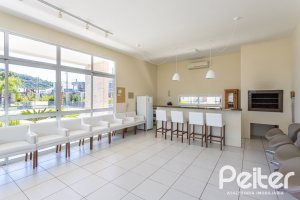 Casa em Condomínio à venda com 90m², 3 dormitórios, 1 suíte, 2 vagas, no bairro Aberta dos Morros em Porto Alegre