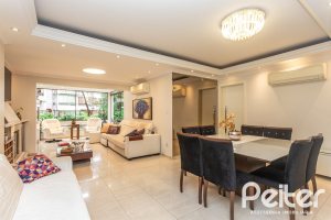Apartamento à venda com 129m², 4 dormitórios, 1 suíte, 2 vagas, no bairro Ipanema em Porto Alegre