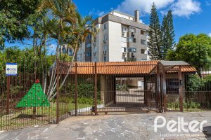 Apartamento à venda com 72m², 2 dormitórios, 1 suíte, 1 vaga, no bairro Cristal em Porto Alegre