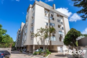Apartamento à venda com 72m², 2 dormitórios, 1 suíte, 1 vaga, no bairro Cristal em Porto Alegre