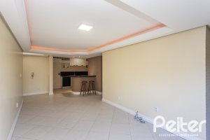 Apartamento à venda com 72m², 2 dormitórios, 1 suíte, 1 vaga, no bairro Cristal em Porto Alegre