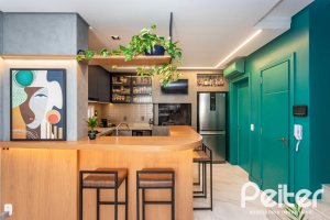Casa em Condomínio à venda com 154m², 3 dormitórios, 3 suítes, 2 vagas, no bairro Vila Assunção em Porto Alegre