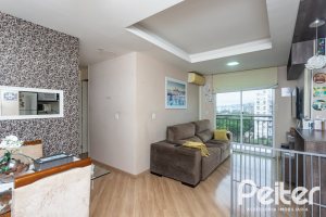 Apartamento à venda com 67m², 3 dormitórios, 1 suíte, 2 vagas, no bairro Tristeza em PORTO ALEGRE