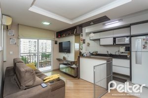 Apartamento à venda com 67m², 3 dormitórios, 1 suíte, 2 vagas, no bairro Tristeza em PORTO ALEGRE