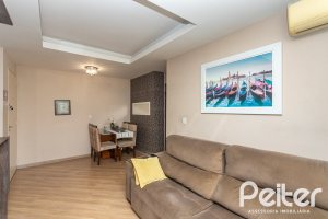 Apartamento à venda com 67m², 3 dormitórios, 1 suíte, 2 vagas, no bairro Tristeza em PORTO ALEGRE