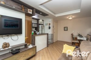 Apartamento à venda com 67m², 3 dormitórios, 1 suíte, 2 vagas, no bairro Tristeza em PORTO ALEGRE