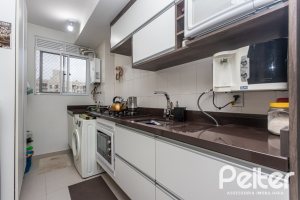 Apartamento à venda com 67m², 3 dormitórios, 1 suíte, 2 vagas, no bairro Tristeza em PORTO ALEGRE
