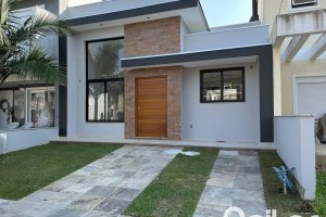 Casa em Condomínio à venda com 95m², 3 dormitórios, 1 suíte, 1 vaga, no bairro Hípica em Porto Alegre
