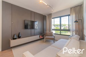 Apartamento à venda com 82m², 3 dormitórios, 1 suíte, 2 vagas, no bairro Tristeza em Porto Alegre