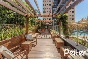 Apartamento à venda com 82m², 3 dormitórios, 1 suíte, 2 vagas, no bairro Tristeza em Porto Alegre