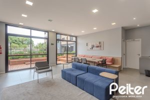 Apartamento à venda com 82m², 3 dormitórios, 1 suíte, 2 vagas, no bairro Tristeza em Porto Alegre