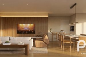 Apartamento à venda com 197m², 4 dormitórios, 4 suítes, 3 vagas, no bairro Cristal em Porto Alegre