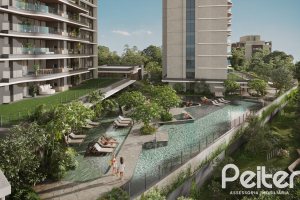 Apartamento à venda com 197m², 4 dormitórios, 4 suítes, 3 vagas, no bairro Cristal em Porto Alegre