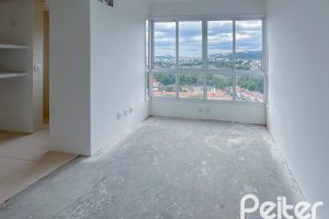 Apartamento à venda com 42m², 2 dormitórios, 1 vaga, no bairro Cavalhada em Porto Alegre