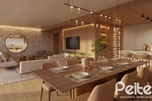Apartamento à venda com 254m², 4 dormitórios, 4 suítes, 4 vagas, no bairro Cristal em Porto Alegre