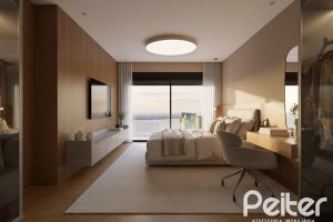 Apartamento à venda com 254m², 4 dormitórios, 4 suítes, 4 vagas, no bairro Cristal em Porto Alegre