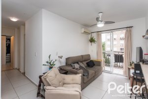 Apartamento à venda com 67m², 3 dormitórios, 1 suíte, 2 vagas, no bairro Tristeza em PORTO ALEGRE