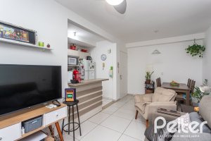 Apartamento à venda com 67m², 3 dormitórios, 1 suíte, 2 vagas, no bairro Tristeza em PORTO ALEGRE