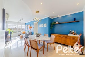 Apartamento à venda com 87m², 3 dormitórios, 1 suíte, 1 vaga, no bairro Jardim Botânico em Porto Alegre