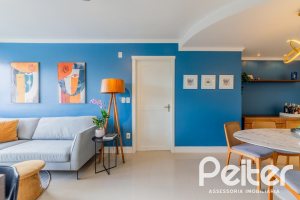 Apartamento à venda com 87m², 3 dormitórios, 1 suíte, 1 vaga, no bairro Jardim Botânico em Porto Alegre