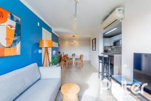 Apartamento à venda com 87m², 3 dormitórios, 1 suíte, 1 vaga, no bairro Jardim Botânico em Porto Alegre
