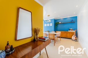 Apartamento à venda com 87m², 3 dormitórios, 1 suíte, 1 vaga, no bairro Jardim Botânico em Porto Alegre