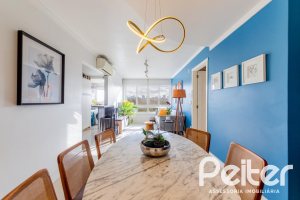 Apartamento à venda com 87m², 3 dormitórios, 1 suíte, 1 vaga, no bairro Jardim Botânico em Porto Alegre