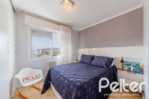 Apartamento à venda com 87m², 3 dormitórios, 1 suíte, 1 vaga, no bairro Jardim Botânico em Porto Alegre