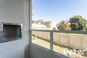 Apartamento à venda com 54m², 2 dormitórios, 1 suíte, 1 vaga, no bairro Camaquã em Porto Alegre