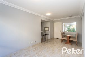 Apartamento à venda com 47m², 1 dormitório, 1 vaga, no bairro Cristal em PORTO ALEGRE