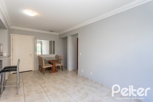 Apartamento à venda com 47m², 1 dormitório, 1 vaga, no bairro Cristal em PORTO ALEGRE