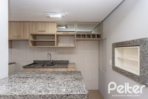 Apartamento à venda com 47m², 1 dormitório, 1 vaga, no bairro Cristal em PORTO ALEGRE