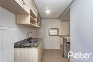 Apartamento à venda com 47m², 1 dormitório, 1 vaga, no bairro Cristal em PORTO ALEGRE