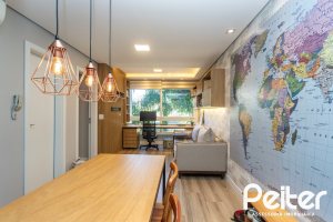 Apartamento à venda com 53m², 1 dormitório, 1 suíte, 1 vaga, no bairro Cristal em PORTO ALEGRE