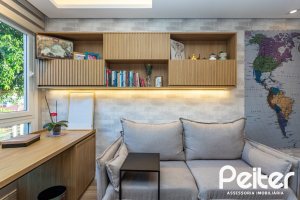 Apartamento à venda com 53m², 1 dormitório, 1 suíte, 1 vaga, no bairro Cristal em PORTO ALEGRE