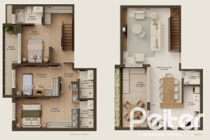 Cobertura à venda com 137m², 3 dormitórios, 3 suítes, 2 vagas, no bairro Tristeza em Porto Alegre