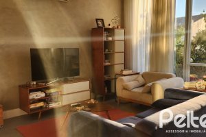 Casa em Condomínio à venda com 197m², 3 dormitórios, 1 suíte, 2 vagas, no bairro Vila Nova em PORTO ALEGRE