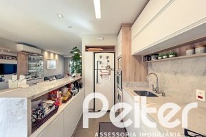 Casa em Condomínio à venda com 120m², 3 dormitórios, 1 suíte, 2 vagas, no bairro Vila Nova em PORTO ALEGRE