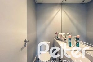 Casa em Condomínio à venda com 120m², 3 dormitórios, 1 suíte, 2 vagas, no bairro Vila Nova em PORTO ALEGRE