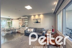 Casa em Condomínio à venda com 120m², 3 dormitórios, 1 suíte, 2 vagas, no bairro Vila Nova em PORTO ALEGRE