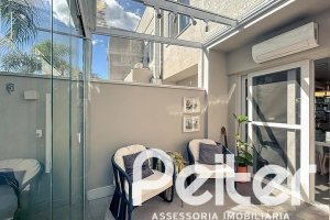 Casa em Condomínio à venda com 120m², 3 dormitórios, 1 suíte, 2 vagas, no bairro Vila Nova em PORTO ALEGRE